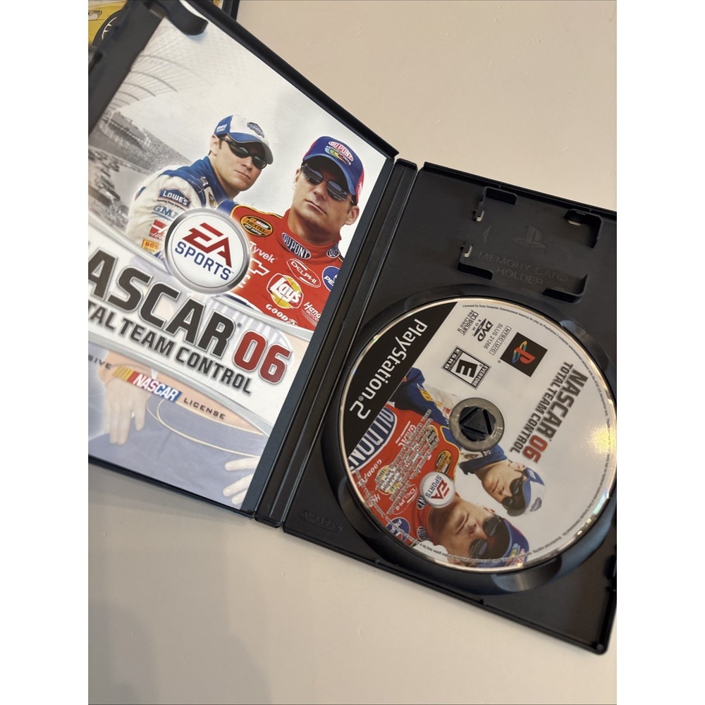 R:‎ Racing Evolution 2003 PS2 W/Manual Tested Works NASCAR 06 Works - Picture 9 of 12
